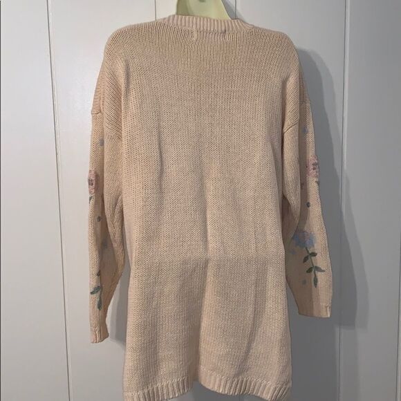 Vtg 80s/90s Westbound Petites long sweater - Picture 6 of 8